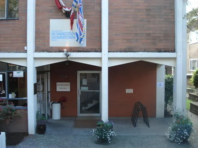 Hi Vancouver Downtown - Hostel Canadá