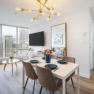 Apartment Location Downtown Chic, Vancouver
